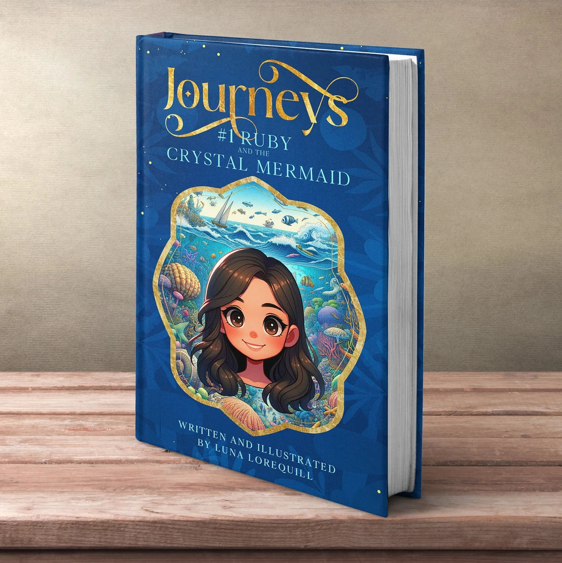 Adventure Quest Personalized Chapter Book