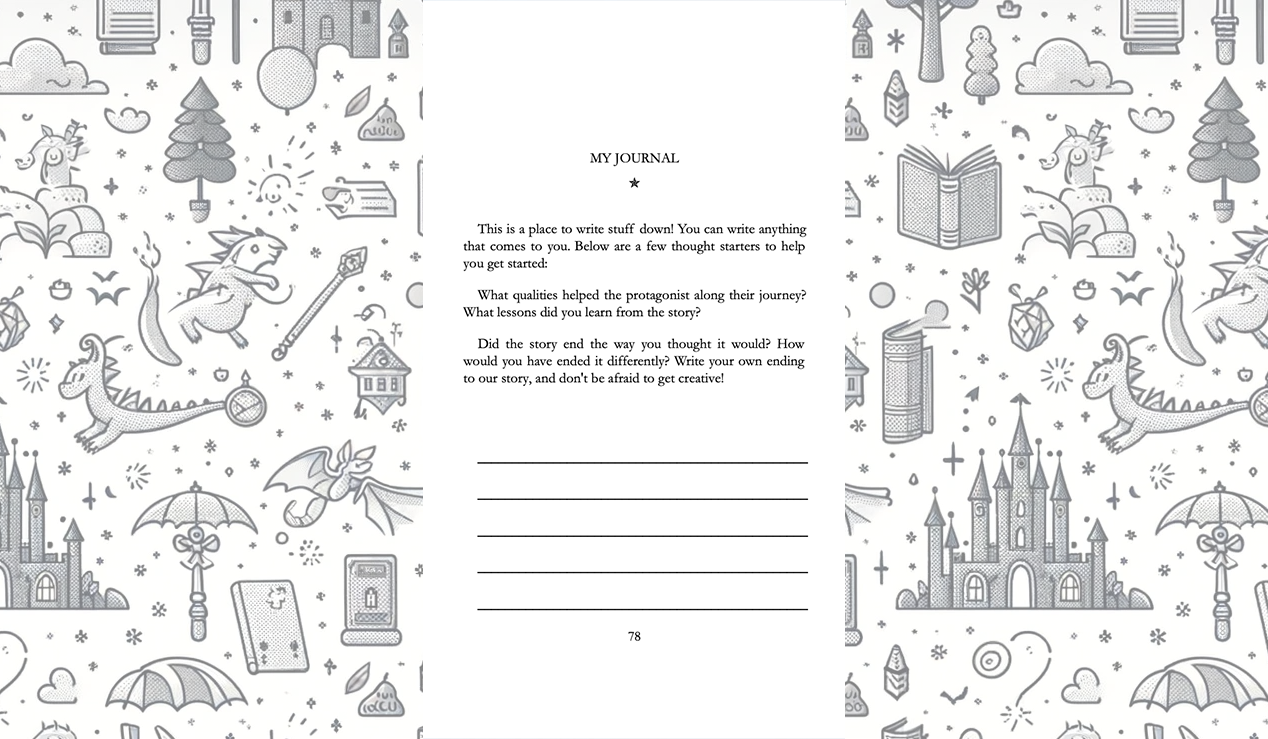 Adventure Quest Personalized Chapter Book